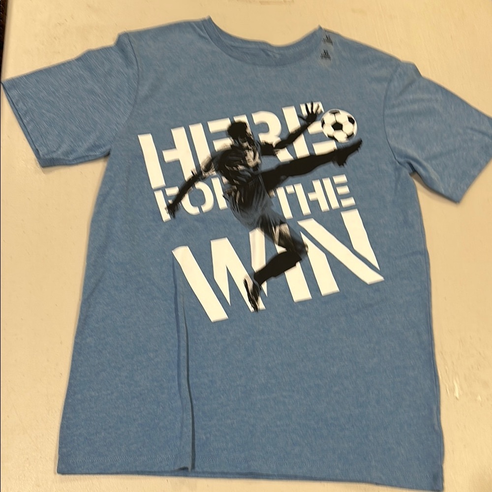 The Children's Place Blue Graphic Tee Short Sleeve